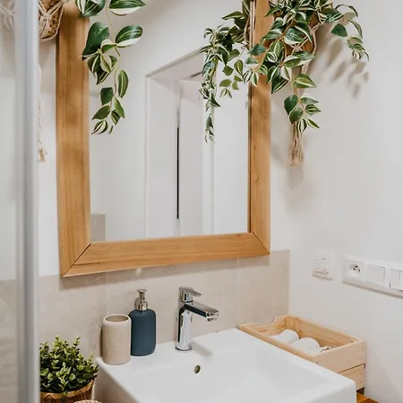 Old Town With Balcony *