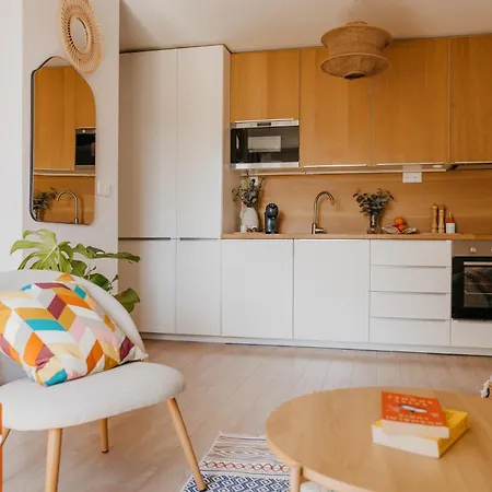 Old Town With Balcony *