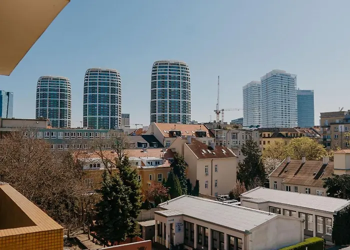Old Town With Balcony شقة *