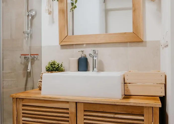 Old Town With Balcony *