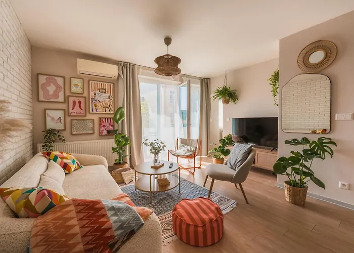 Old Town With Balcony *