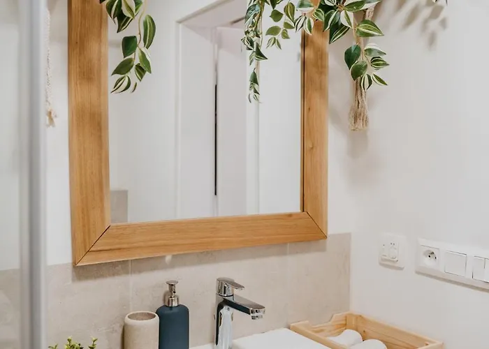 Old Town With Balcony *