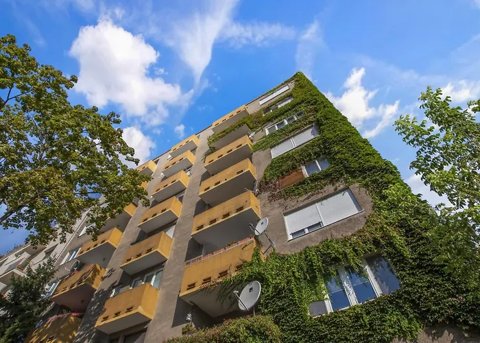 Old Town With Balcony Lägenhet *