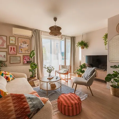 Old Town With Balcony *