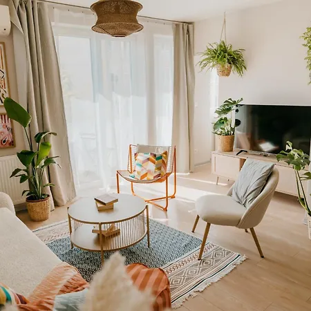 Old Town With Balcony *