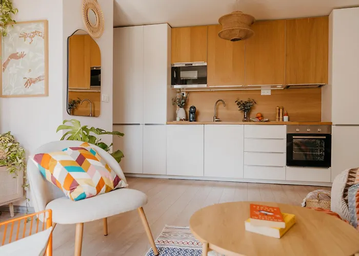 Old Town With Balcony