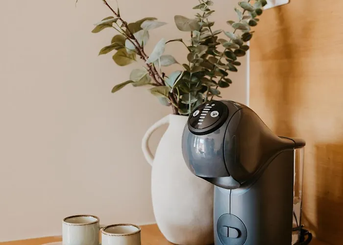 Old Town With Balcony Bratislava