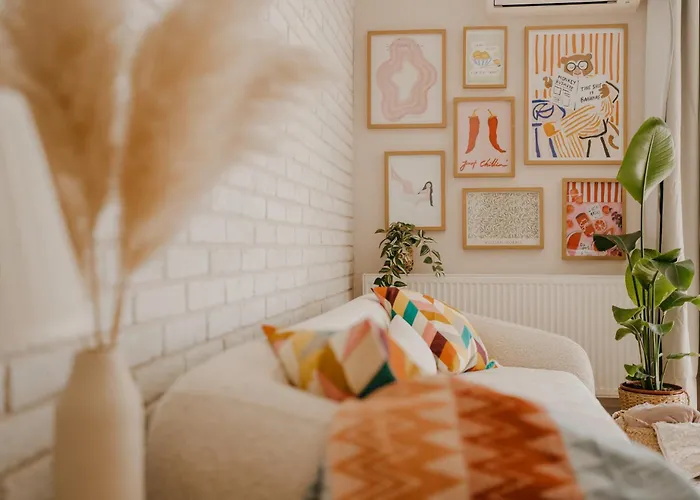 Old Town With Balcony * Bratislava