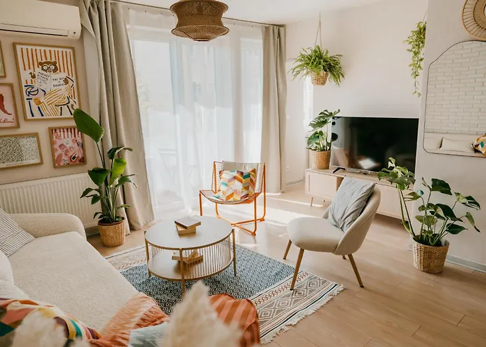 Old Town With Balcony *